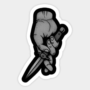 Trust No One Sticker